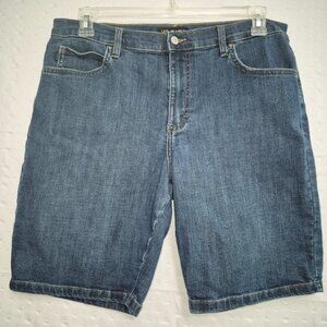 Lee Women's Blue Jean Shorts Size 12M